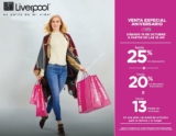 Venta Especial de Aniversario Liverpool 19 de octubre: Hasta 25% de descuento o hasta 20% en monedero + 13 msi