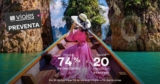 Preventa Liverpool Viajes: hasta 74% de descuento + 20 msi