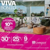 Liverpool Viva Bonito 2022: hasta 30% de descuento en muebles y decoración