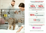 Promoción Liverpool Vive Bonito: hasta 15% de bonificación + 15% de descuento + 13 msi con Banorte
