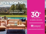 Viva Bonito Liverpool 2020: Hasta 30% de descuento en muebles y decoración