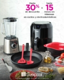 Promoción Liverpool Delicias de la Cocina 2020: Hasta 30% de descuento o hasta 15 msi