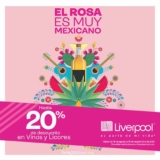 Promo Liverpool Fiestas Patrias: hasta 20% de descuento en vinos y licores