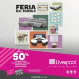 Feria del Mueble Liverpool 2020: Hasta 50% de descuento en muebles y artículos de decoración