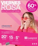 Viernes Rosa Liverpool este 11 de septiembre 2020