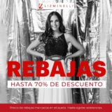 Rebajas de fin de temporada Liz Minelli: Hasta 70% de descuento