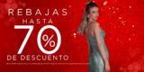 Segundas Rebajas Liz Minelli: Hasta 70% de descuento
