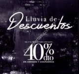 Lluvia de descuentos Studio F: 40% de descuento en abrigos y chamarras hoy 18 de octubre