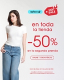 LOB Hot Sale 2026: Segunda a mitad de precio en toda la tienda