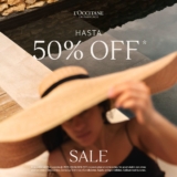 Summer Sale L’Occitane en Provence: Hasta 50% de descuento
