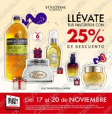 L’occitane Buen Fin 2023: 25% de descuento en favoritos