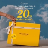 Promo Día del Padre L’Occitane en Provence: 20% de descuento en la compra de 3 productos