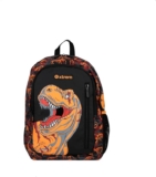 Mochila escolar Xtreme Loogan 4XT con diseño de dinosaurio baja a un gran precio