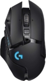 Mouse gamer inalámbrico de alta precisión Logitech G502 Lightspeed baja a un excelente precio + 6 meses sin intereses
