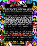Transmisión Lollapalooza 2020 GRATIS en Youtube del 30 de julio al 2 de agosto