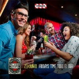Longest Friday en restaurantes Fridays: Happy Hour todo el viernes 23 de junio con bebidas a mitad de precio