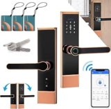 Cerradura electrónica inteligente con conexión Wifi y 6 métodos de apertura baja a su menor precio