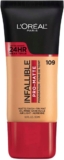 Base de maquillaje líquida Loréal Paris Infallible Pro-Matte baja a su menor precio