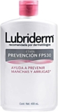 Crema corporal Lubriderm Prevención de manchas y arrugas de 400 ml baja a un gran precio