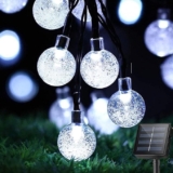 Cadena de luces LED decorativas para jardín de 15 metros bajan a su menor precio