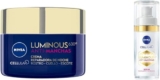 Combo Nivea Cellular Luminous 630 Anti-manchas con crema de noche + sérum aclarador baja a su menor precio