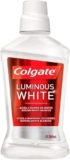 Enjuague bucal Colgate Luminous White 500 ml baja de precio + cupón adicional + 10% adicional con Planea y Ahorra