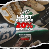 Rebajas Lust 2023: 20% de descuento en todos los sneakers por la app