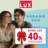 Promoción Bono Lux: Recibe un bono del 40% del valor de tu compra