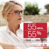 Promoción Lux tu Edad es tu Descuento: Obén un descuento dependiendo de tu edad