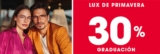 Lux de Primavera Ópticas Lux: 30% de descuento en graduación y más