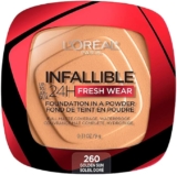 Base de maquillaje en polvo Loréal Paris Infallible Fresh Wear 24H a un precio muy bueno