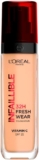 Base de maquillaje Loréal Paris Infallible Fresh Wear 32H baja a un gran precio