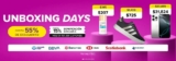 Unboxing Days Mercado Libre: Cupones y bonificaciones bancarias