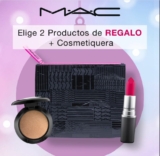 Promo de Navidad MAC: cosmetiquera + 2 cosméticos de regalo en compras de $1,300