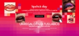 Promoción MAC Cosmetics Lipstick Day: lipstick de regalo en compras a partir de $319