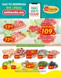Ofertas Mi Tienda del Ahorro en frutas, verduras y carnes del 14 al 17 de agosto 2020