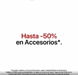 Hasta 50% de descuento en accesorios en MacStore (fundas, correas, baterías, sleeves y más)