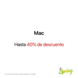 En MacStore hasta 40% de descuento en productos seleccionados
