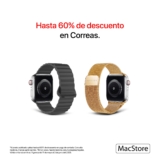 En MacStore hasta 60% de descuento en correas