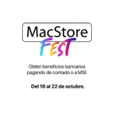 MacStore Fest 2026: Bonificaciones, cupones y meses sin intereses