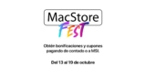 MacStore Fest 2025: Bonificaciones, cupones y meses sin intereses