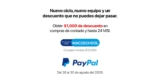 Promo MacStore: $1000 de descuento con PayPal