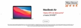 MacStore Week: Hasta 25% de descuento ó 24 msi en productos Apple del 26 de febrero al 4 de marzo