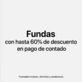 Hasta 60% de descuento en fundas para iPhone en MacStore