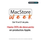 MacStore Week: Hasta 35% de descuento en productos Apple