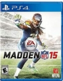 Nuevo videojuego Madden NFL 15 para ps4 o xbox one a $700