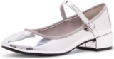 Zapatos flats plateados Madden Girl Tutuu bajan de precio + envío