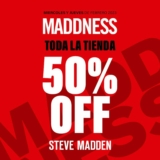 Steve Madden Madness: 50% de descuento en tiendas los miércoles y jueves de febrero 2023