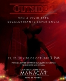 Entrada gratis a la Casa del Terror en manacar si compras $100 en cualquier tienda del centro comercial