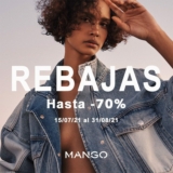 Segundas Rebajas Mango: Hasta 70% de descuento